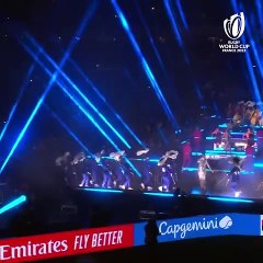 Finale de la coupe du monde de rugby 2023: Le show de Mika