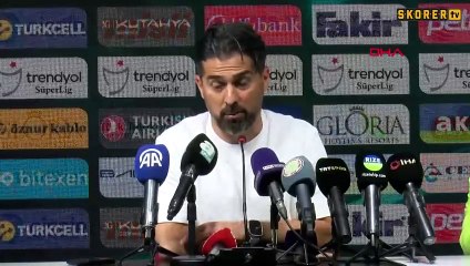 İlhan Palut: “Bugün üzgünüz ama yarından itibaren hazırlanmaya devam edeceğiz”