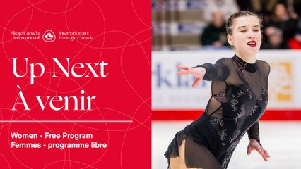 Women’s Free Program at 2023 Skate Canada International 🏅