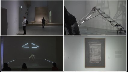 '포스트 휴먼'에 대한 다양한 접근...'올해의 작가상'은 누구? / YTN
