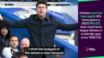 More to come from Brentford - Poch not impressed