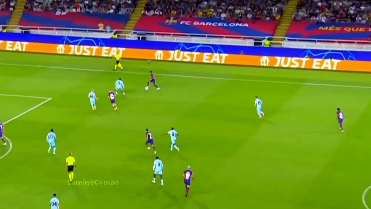 Lamine Yamal Debuts in The Champions League At Just 16 Years Old!