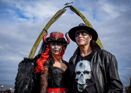 Whitby Goth Weekend Saturday 28th October 2023