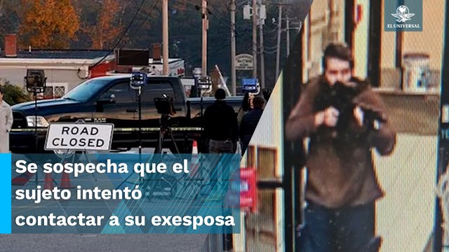 El tirador de Maine habría dejado una nota sin motivo aparente