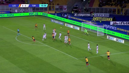 Özet | Lecce - Torino : 0-1 | 10. Hafta - Serie A 2023-24