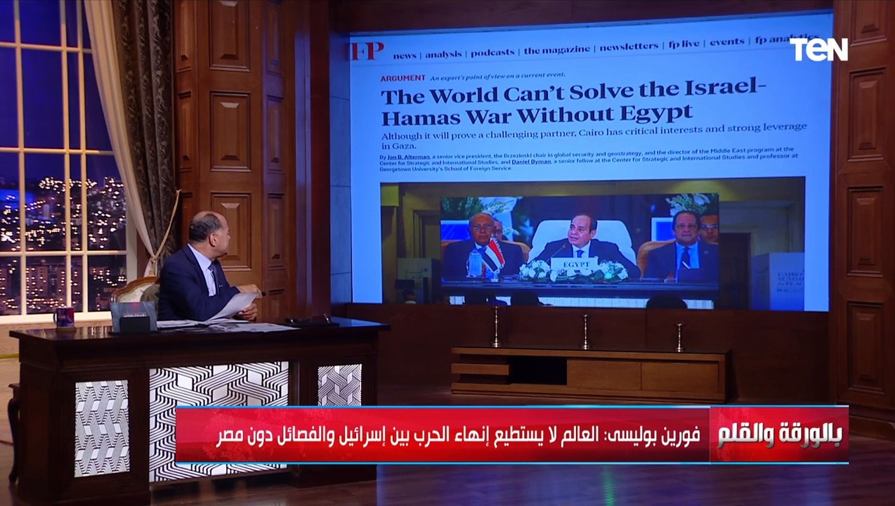 فورين بوليسي: العالم لن يستطيع إنهاء الحرب بين...