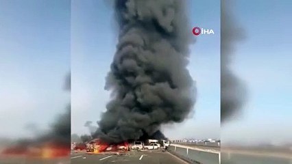 Accident en chaîne en Egypte : 32 morts, 63 blessés