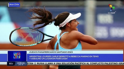Jornada intensa en los juegos Panamericanos Santiago 2023