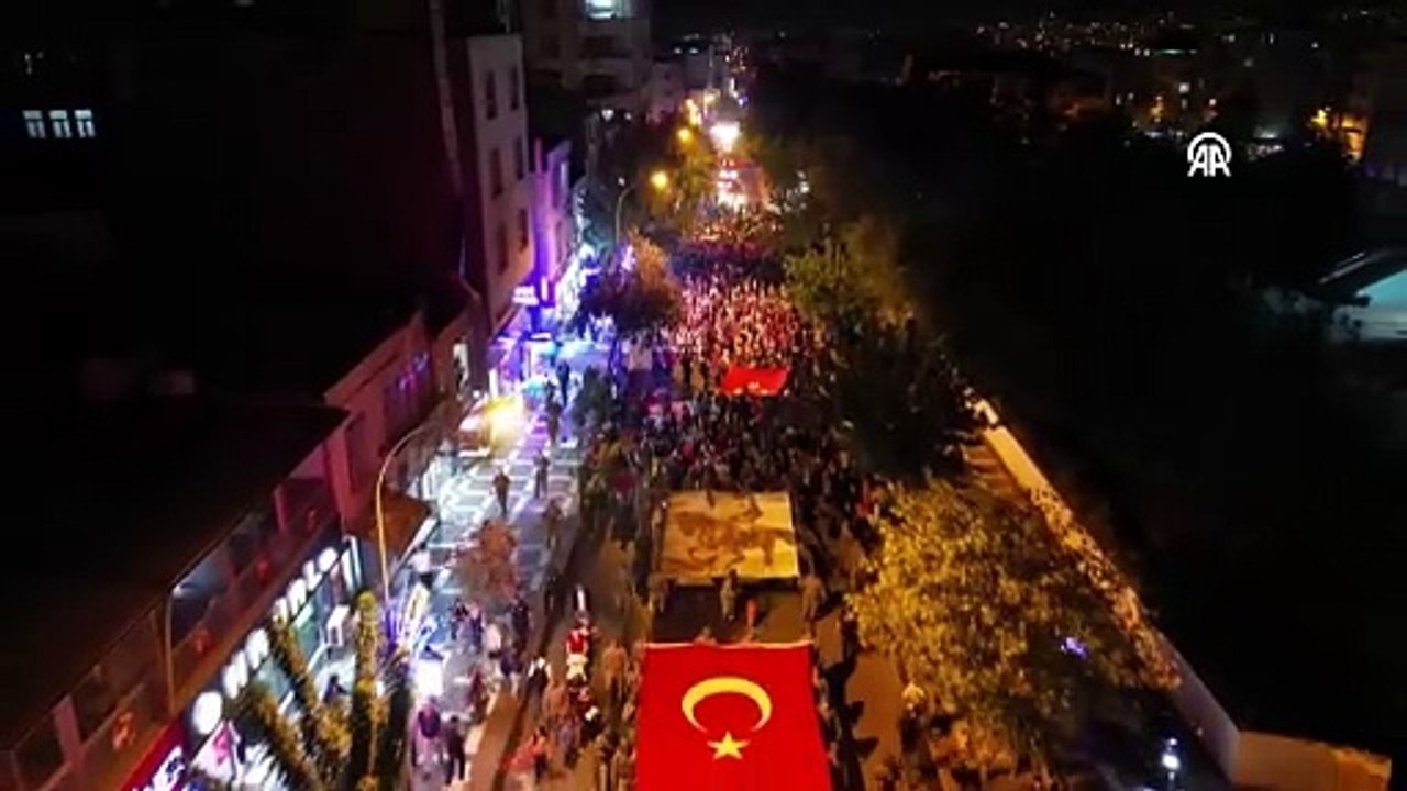 100. yıl coşkusu... Cumhuriyet Bayramı kutlamaları başladı