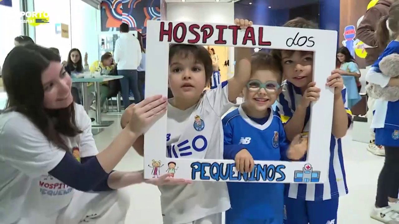 Estádio do Dragão recebeu “Hospital dos Pequeninos” este sábado