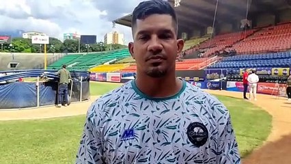 Alberto "Tico" González no pierde la ilusión y busca el campeonato con Bravos de Margarita