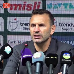 Okan Buruk: "Daha iyisini yapmalıyız"