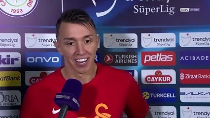 Aucun autre joueur étranger n’a fait cela auparavant ! Un geste qui va conquérir le cœur de toute la Turquie de la part de Muslera, qui a commenté le match du Rizespor.