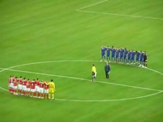 Hommage du Stade de France à Thierry Gilardi