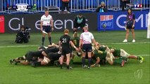 Dernière action de la coupe du monde de rugby 2023: l'Afrique du sud championne du monde face à la Nouvelle Zélande