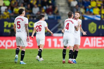 La Liga : Un Séville à réaction tient le nul à Cadix