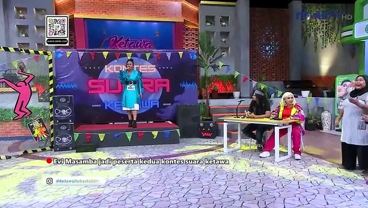 KETAWA ITU BERKAH 129 (Rerun) Mpok Alpa