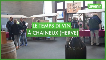 Le Temps di Vin à Chaineux (Herve)