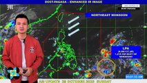 Today's Weather, 4 A.M. | Oct. 29, 2023