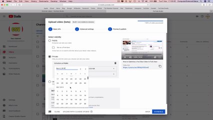 How to Upload a Video on YouTube Using YouTube Creator Studio - Basic Tutorial | New