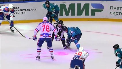 KHL - HC Sochi - SKA Saint Petersburg - 27.10.2023 - Period 1