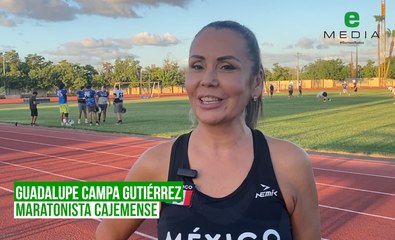 Lupita Campa, homenajeada del 13vo Maratón San Carlos Guaymas 2023