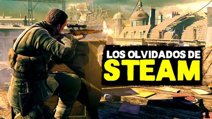 20 juegos de STEAM que ya NADIE JUEGA pero que FUERON UN ÉXITO
