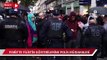 Paris'te Filistin'e destek gösterisine polis müdahalesi