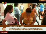 Caracas | Ciudadanos fueron beneficiados con Jornada de Atención Social en la parroquia El Valle