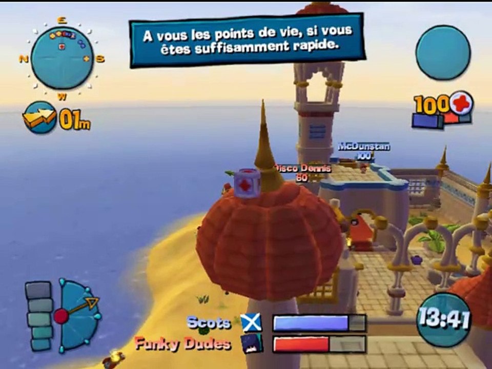 Worms 4: Mayhem online multiplayer - ps2