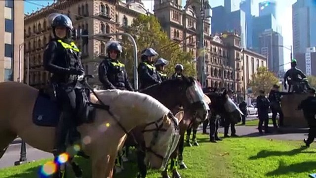 Victorian neo-Nazi under police investigation after performing Nazi salute outside court