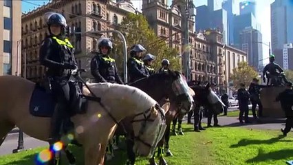 Victorian neo-Nazi under police investigation after performing Nazi salute outside court