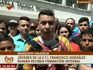 Carabobo | Realizan lanzamiento del Programa "Yo Digo Presente" para los jóvenes integrales