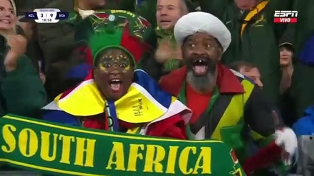 Sudáfrica se consagró campeón del Mundial de Francia 2023