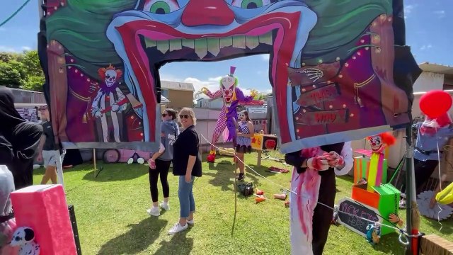 Here comes Halloween ... in Port Kembla | October 28, 2023 | Illawarra Mercury