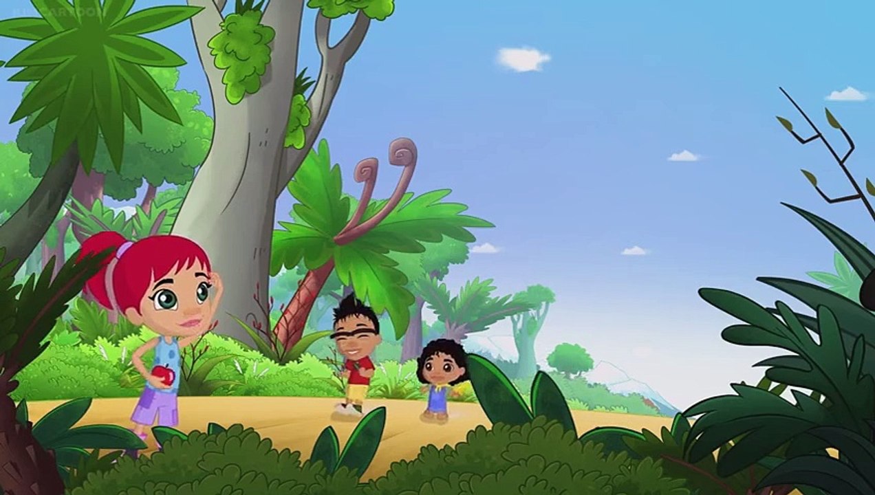 Darwin and Newts Episode 13 - Hiding and Seeking | Funny Cartoon | Cartoon for Kids