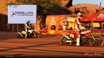 DAKAR Desert Rally Bike Gameplay | Ultra High Realistic Graphics [4K HDR 60fps]