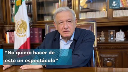 No estoy en Acapulco, porque desde Palacio Nacional ayudó más: AMLO