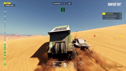 Truck & Desert | Dakar Desert Rally Gameplay