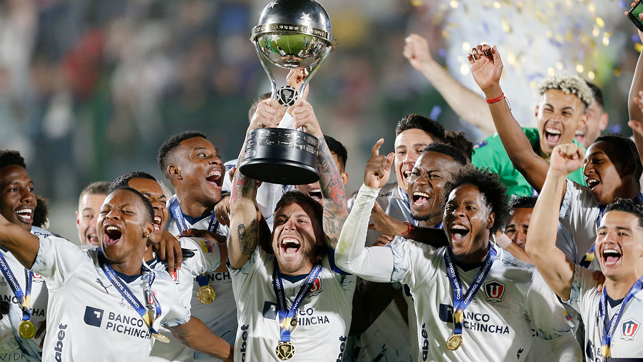 Fortaleza v LDU Quito