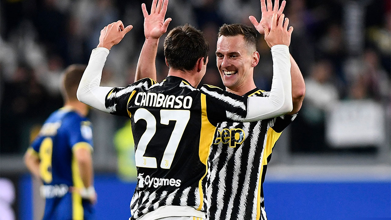 Juventus v Verona