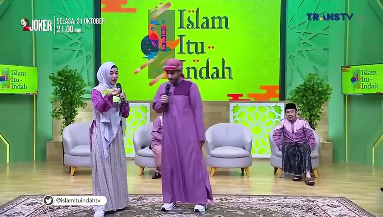 ISLAM ITU INDAH 4398 LIVE OR TAPING