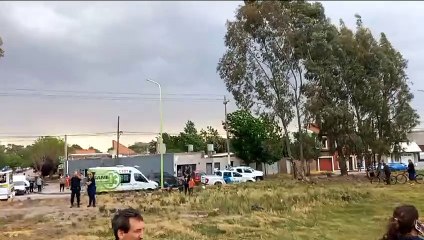 Menor quedó atrapado en una torre de 12 metros