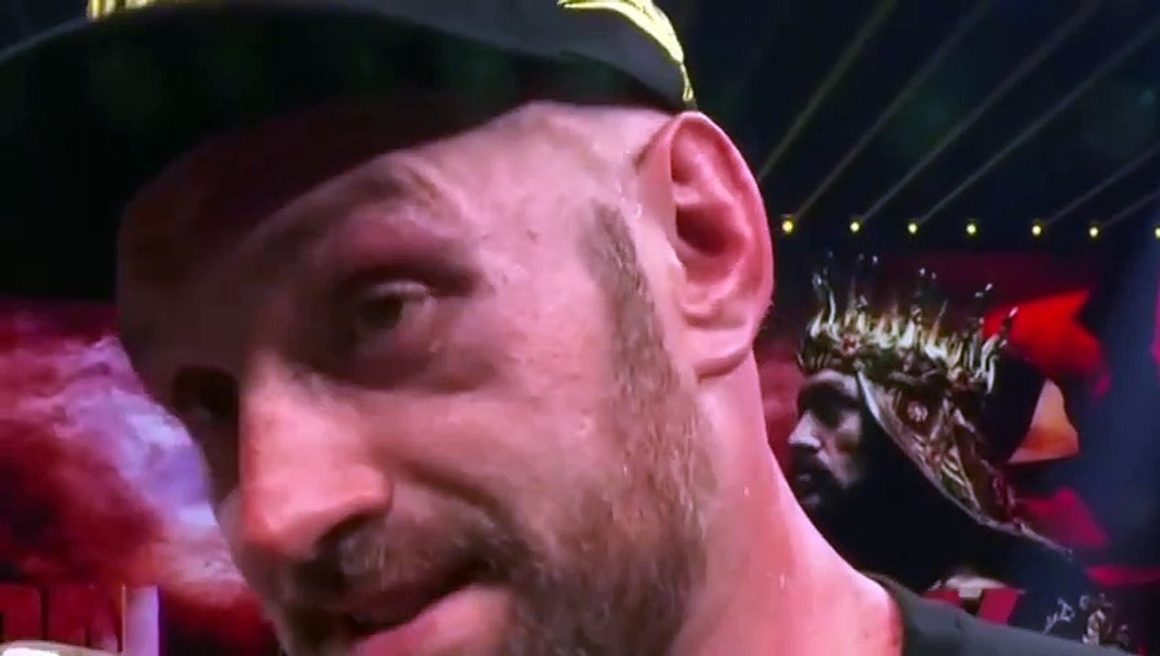 Tyson Fury vs. Francis Ngannou - post-match interview  Fury vs Ngannou Full Fight