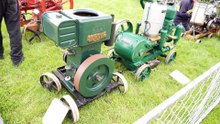 Boothmac 6hp Stationary Engine and Pump