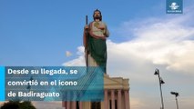 Con mañanitas y misa, celebran a San Judas gigante de Sinaloa