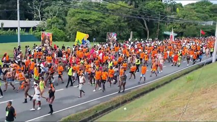 TOBAGO J'OUVERT Celebrates at Scarborough Venue 🎉