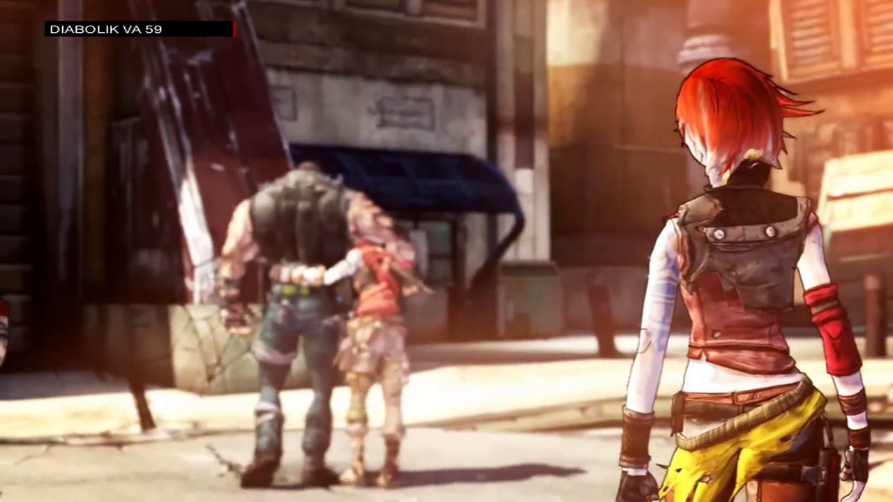 Borderlands TPS : Vidéo d'introduction 1080p HD  FR