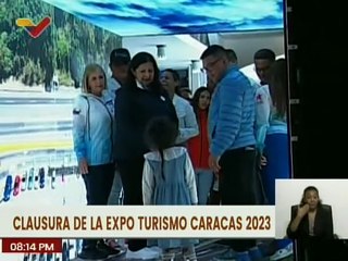 Finaliza con éxito la Expo Turismo Caracas 2023 realizada en el Warairarepano
