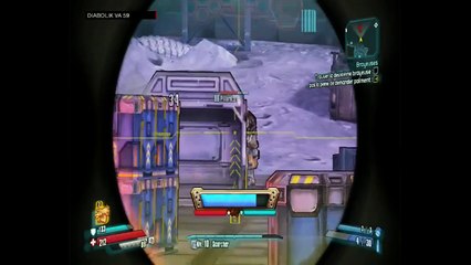 Borderlands TPS - Mission Secondaire : Broyeuse (lvl11) - [1080p HD/Fr]